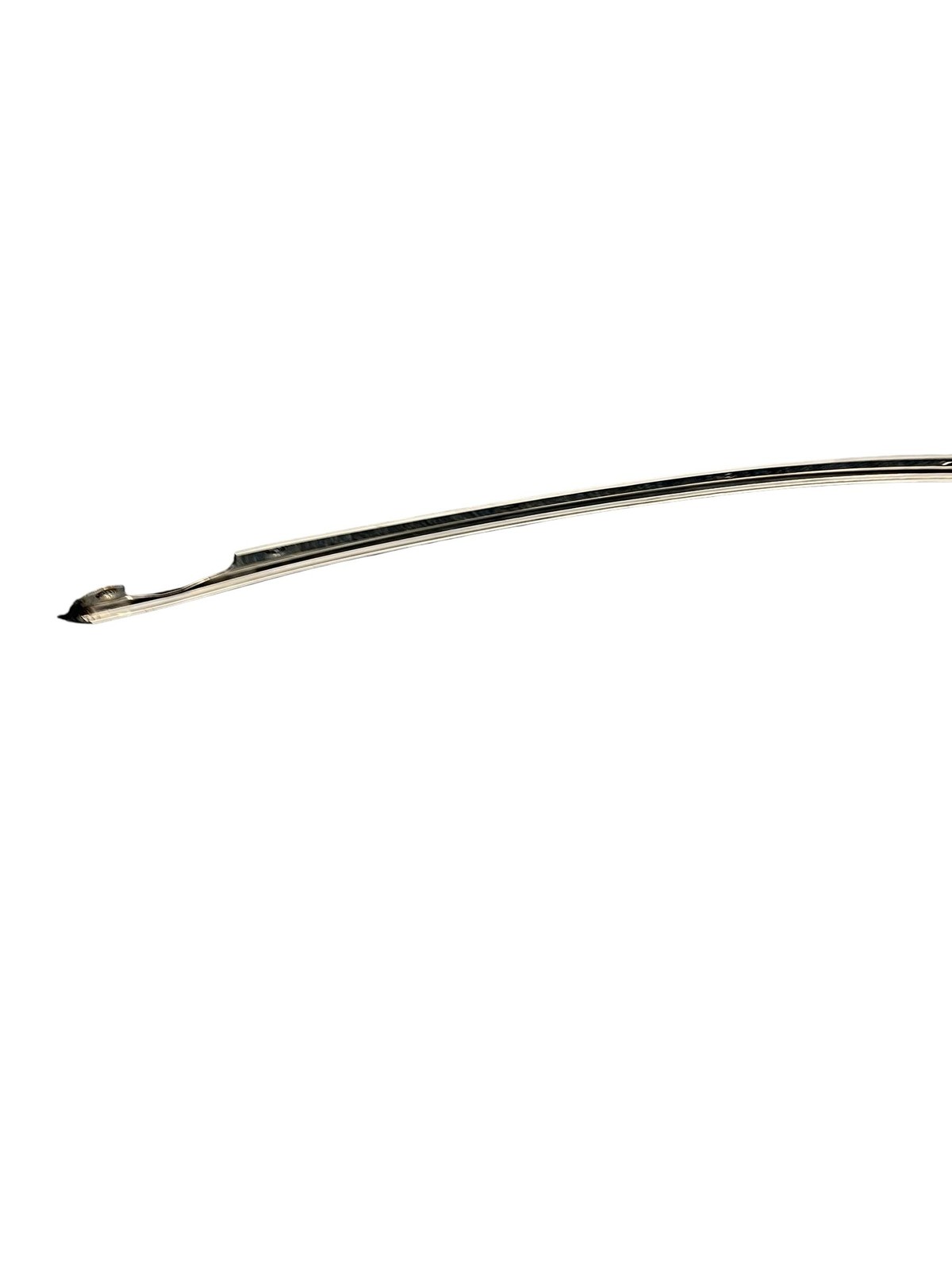 2011-2018 Bentley Continental FRONT RIGHT DOOR UPPER DRIP MOLDING STRIP