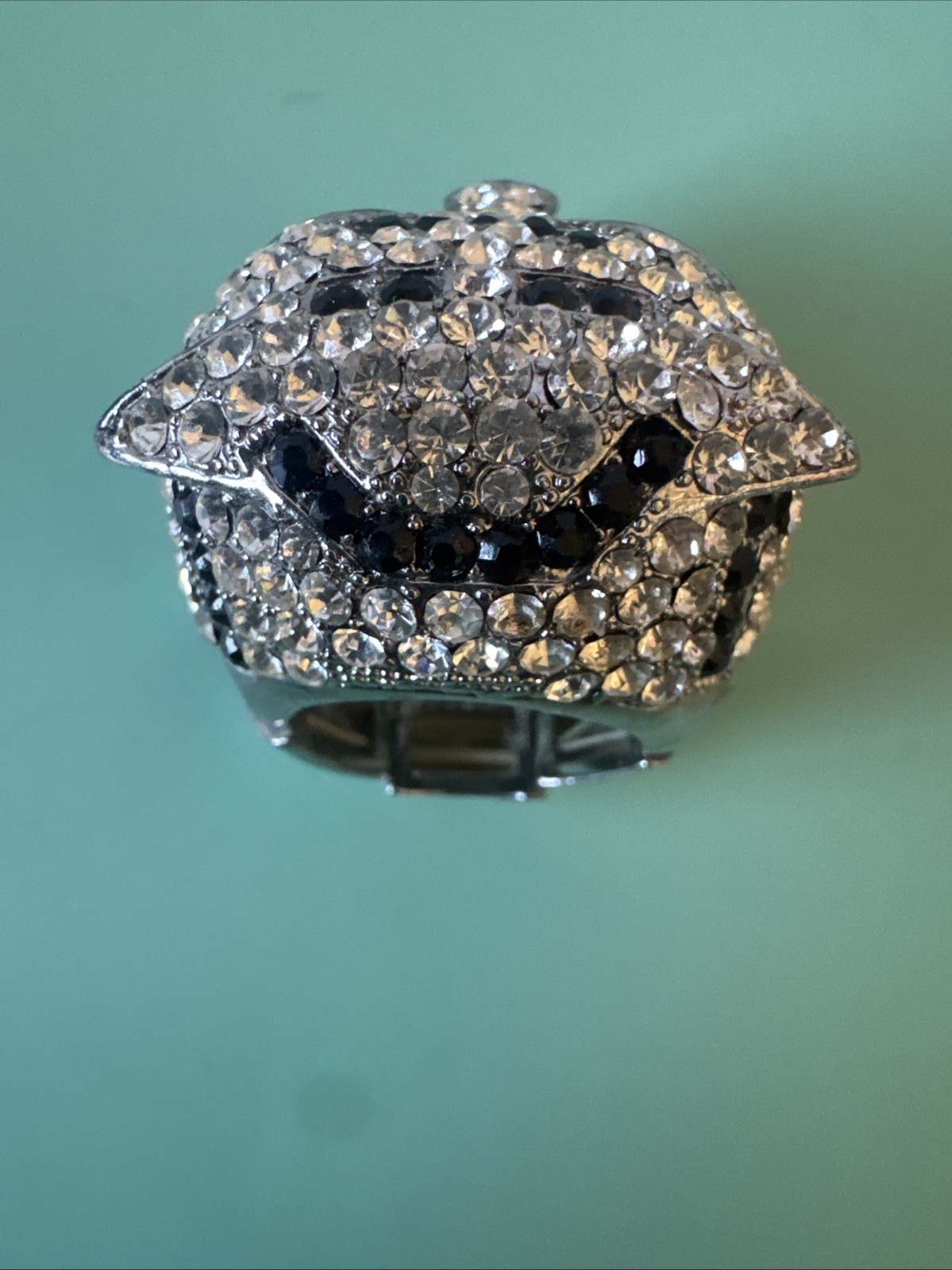 Panther Head Ring - image 4