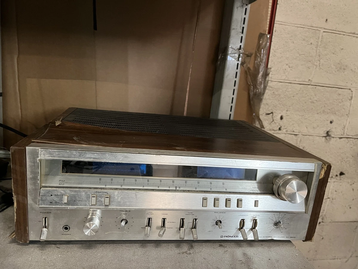 Circuit Imprimé Sélecteur Vintage Pioneer SX-3800 - OEM