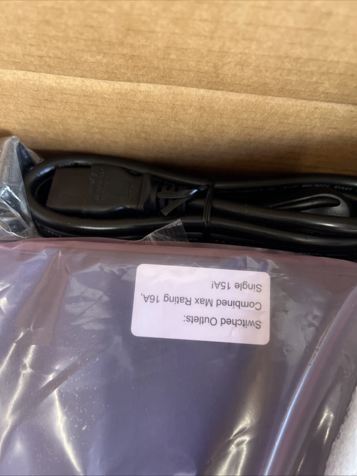 iBoot-PDU4-C20 - Switched & Web Managed 100-240V, 20A PDU - Single C20 Inlet, 4 - Image 4 of 4