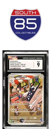 Archaludon graded CGC 9 for sale on eBay