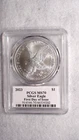 2023 PCGS MS70 THOMAS CLEVELAND SIGNED 1ST DAY ISSUE SILVER EAGLE DOLLAR $1 COIN