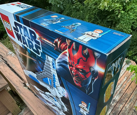 🔥 LEGO Star Wars 9525 Pre Vizsla's Mandalorian Fighter - New Sealed - nice box