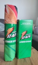 Caitlin Clark Rain Berry Capsule & Sideline Towel - Gatorade Lower Sugar - NEW