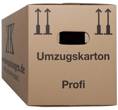 10 neue UMZUGSKARTONS UMZUGKARTONS UK 2 Wellig 45kg Midori-Europe
