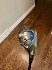 Callaway Paradym Ai Smoke 4H Hybrid 21° Stiff Graphite Shaft RH, w/head cover