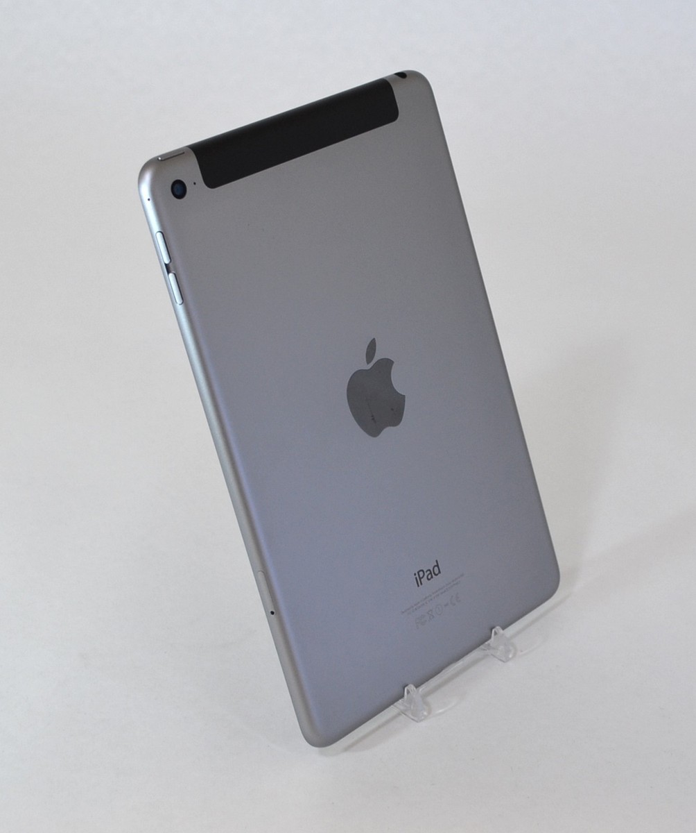 Apple iPad Mini 4 A1550 Space Gray Network Unlocked 128GB Space 