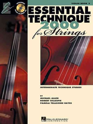 Essential Technique for Strings Book Three - 9780634069291