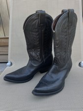 Santiags Mexicana Leder Stiefel Cowboy Wester...