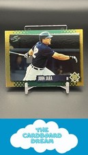 John Jaha 1995 Score Gold Rush #235 Milwaukee Brewers Baseball Card