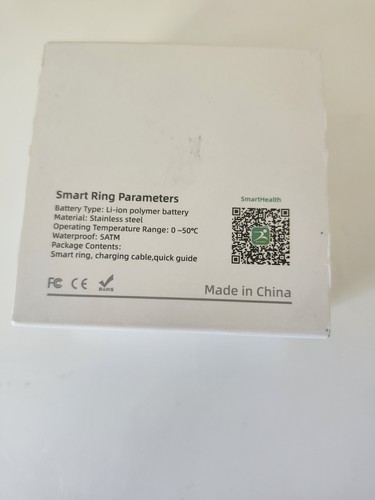 Smart Ring Basic Parameters Stainless Steel Waterproof(5ATM) Size 9 - Picture 2 of 4