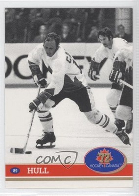 1991-92 Future Trends '72 Hockey Canada Dennis Hull #89 0e3