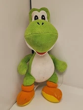 Super Mario Plush Yoshi 2021 Nintendo  Green Turtle Stuffed Animal 10”