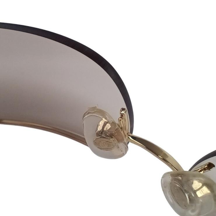 Chanel 4104B Rimless Sunglasses image 7