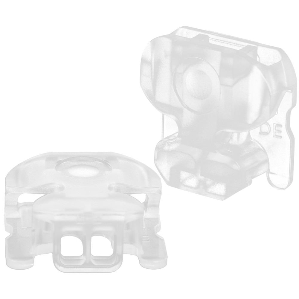 APL Porta Lacci Bambino Studente Fibbia Bloccaggio Clip Chiusure per Sneakers