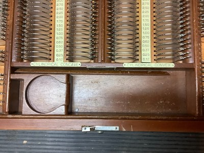 American Optical Vintage Optometrist Trial Lens Set | eBay