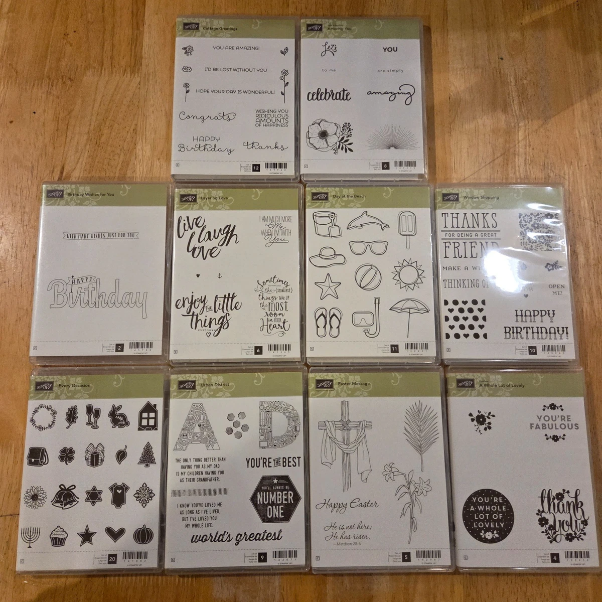 Stampin' Up! products for sale | eBay