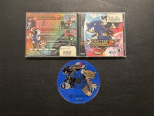 Sonic Adventure 2 (Sega Dreamcast, 2001) CIB Complete Tested & Works Authentic