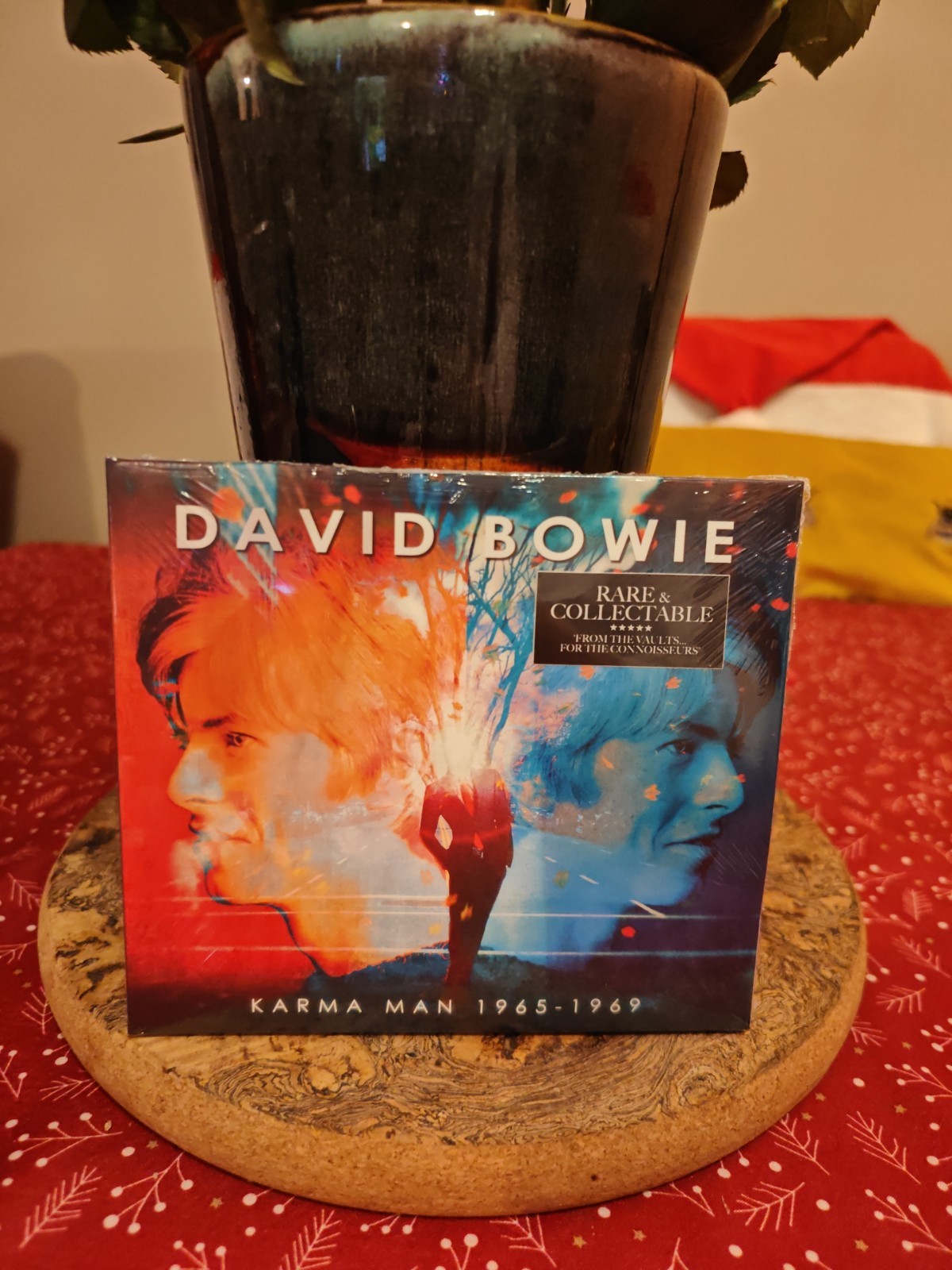 Karma Man by David Bowie (CD, 2020) Digipak. New Sealed. Free Post