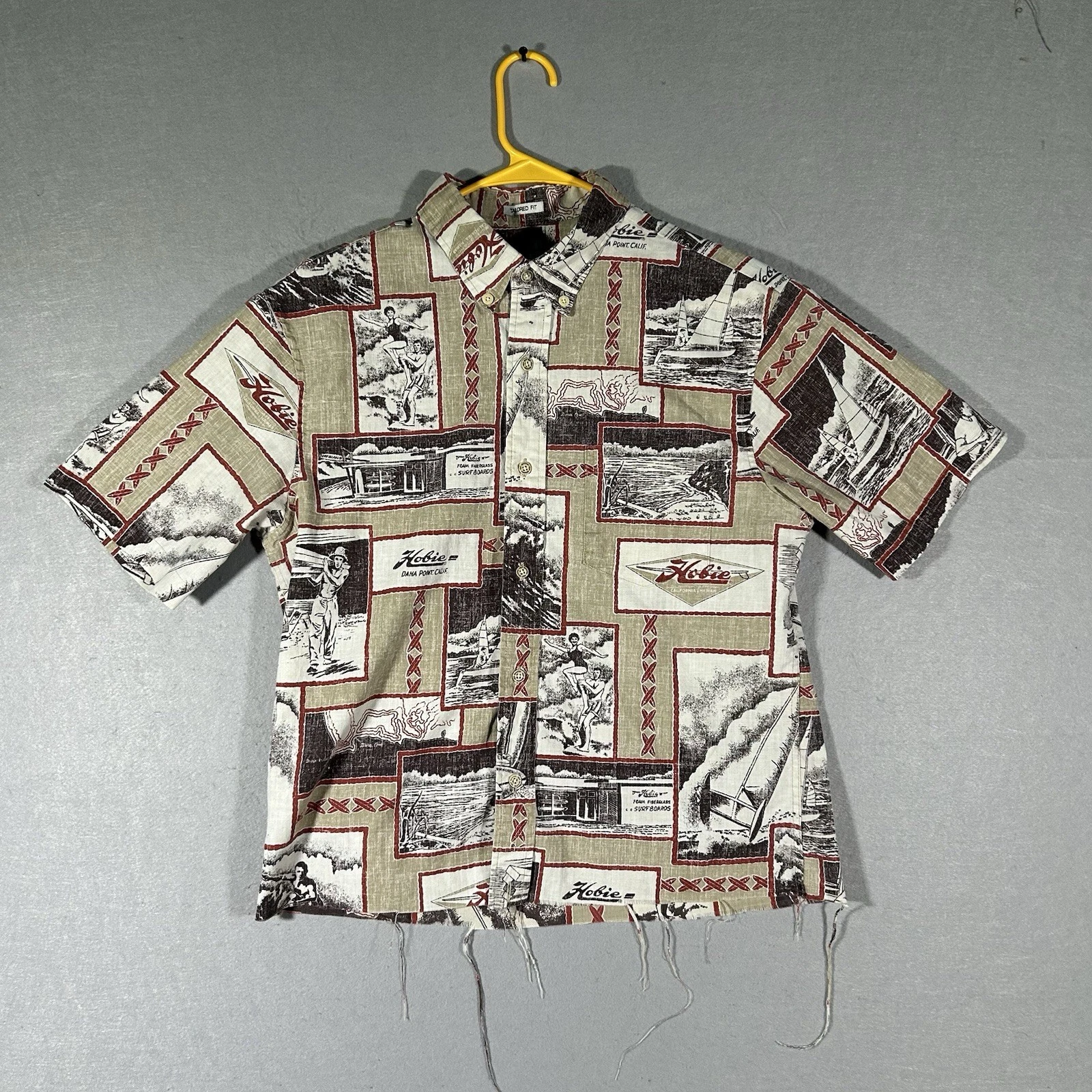 Reyn Spooner Hobie Dana Point, Ca Classic Fit Button Up Hawaiian Shirt Medium
Opens in a new window 