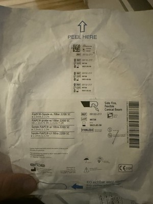 Erbe Argon Electrode 20132-217  Circun And 20132-218 Conic Both NEW FIAPC APC