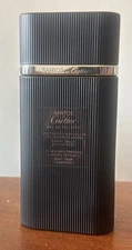 Santos De Cartier Men 3.3 3.4 oz 100 ml Eau De Toilette Spray New With Cap