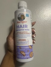 Mary Ruth's Women's Hair Growth Max Lipsomal with Lustriva