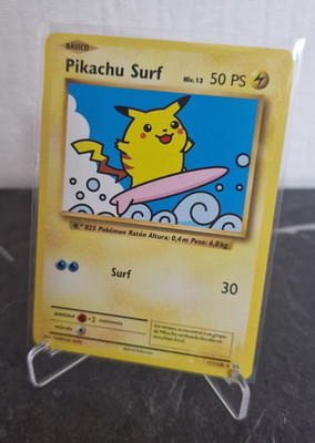 Pokémon TCG Surfing Pikachu 111/108 X&Y Evolutions Spanisch 