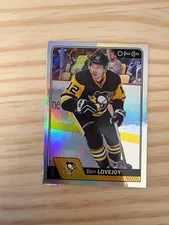 2016-17 O-Pee-Chee Rainbow #504 Ben Lovejoy - Pittsburgh Penguins