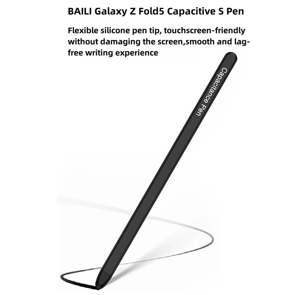 Lápiz óptico táctil capacitivo edición plegable para Samsung Galaxy Z Fold 7/6/5/4/3/2 S Foto 2 de 3