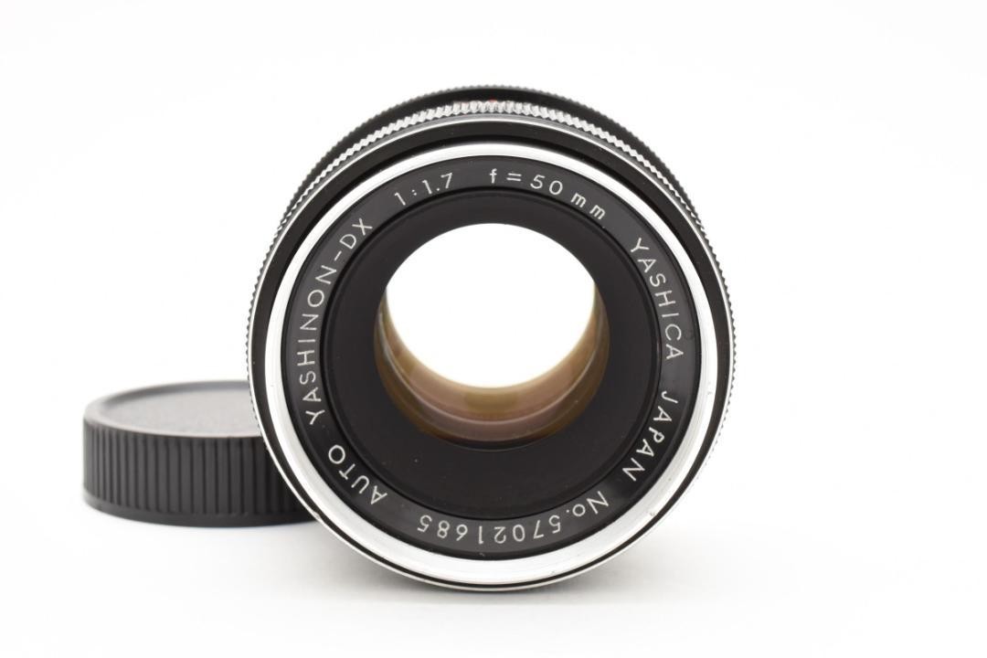 ◎美品◎ YASHICA YASHINON-DX 50mm F1.7 C048 Yashica Yashinon-Dx 50Mm F1.7 C048 | eBay