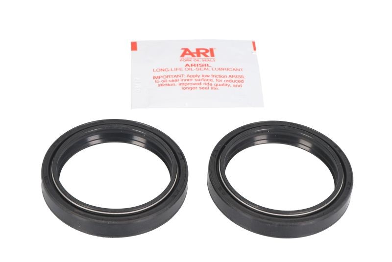 Fits ARIETE ARI.167 Front suspension oil gaskets  ARI.167 48x60x9,5/10,5 2pcs F