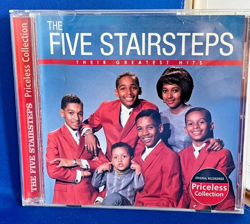 The Five Stairsteps - Their Greatest Hits  Excellent