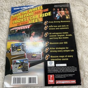 Crazy Taxi - Prima's Official Strategy Guide - For The Sega Dreamcast
