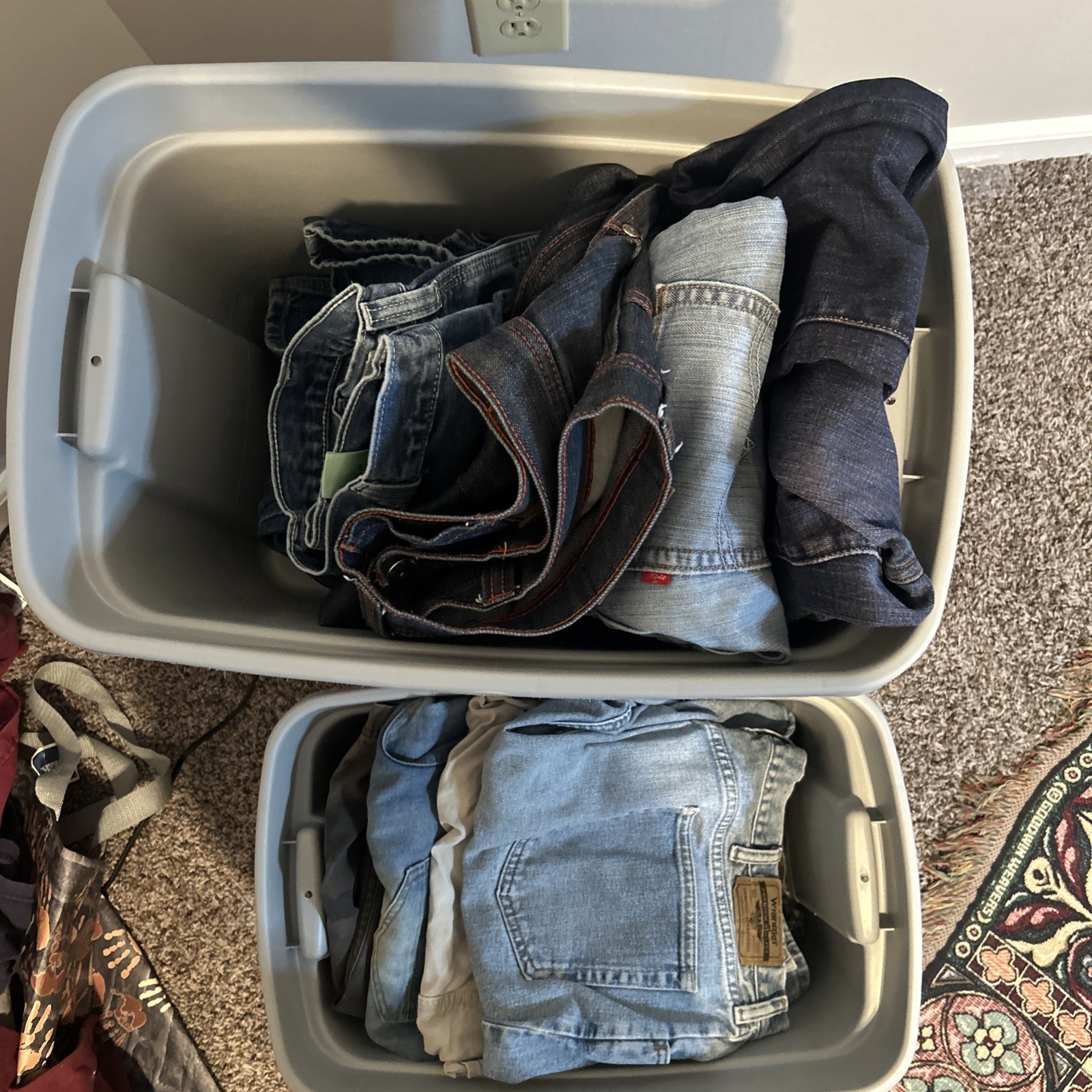Wholesale Pants Lot 22pieces Plus Carhartt,echo,raulph Lauren ,men’s