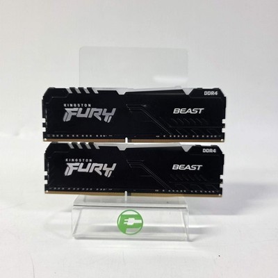 Kingston FURY Beast 32GB (2x16GB) RAM DDR4 3000MHz KF436C18BBAK2
