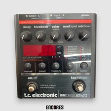 Tc Electronic Nova Delay