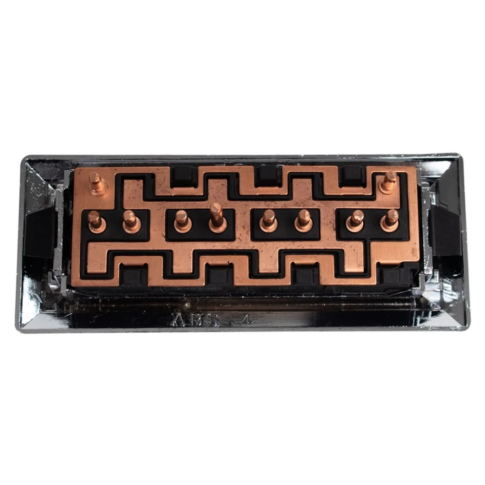 Power Window Switch Front LH Left Driver for Buick Chevy Olds 4 Button - Image 3 of 3