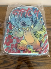     Official Stitch Kids Backpack 15 Inch. Brand New     