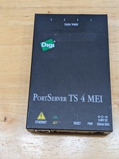 Digi PortServer TS 4 MEI RS-232 Serial Device Server No Power Adapter 