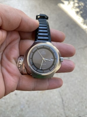 Omega Geneve 166.121 Stingray Omega Cobra Vintage Watch Automatic Herrenuhr