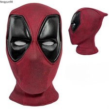US STOCK Marvel Hero Deadpool WD Cosplay Mask Newest Cos Props Holiday Gifts