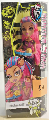 Monster High Howleen Wolf Creepateria NEU OVP