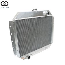 3 Row Aluminum Radiator For Ford F-series F100 F150 F250 F350 68-79 Bronco 78-79