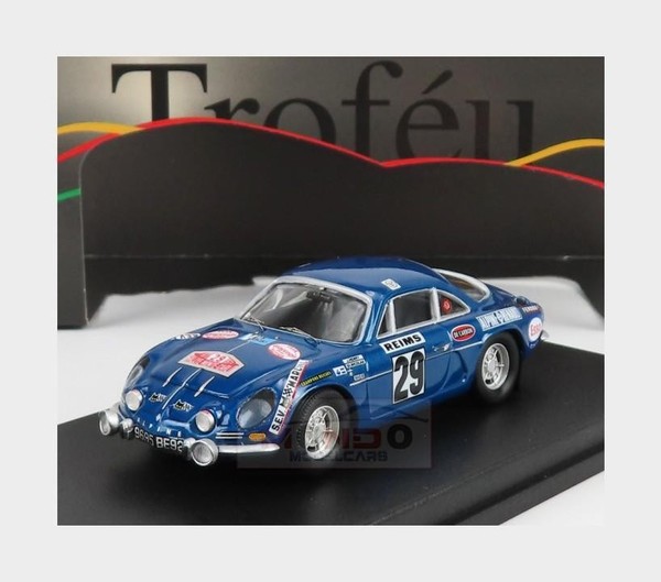 1:43 Trofeu Renault Alpine A110 #29 Rally Montecarlo 1972 Di Nicola TFRRFR49 Mod-image