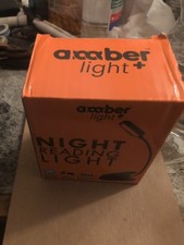 Amber Light Giftable Amber Book Light - Blue Light Blocking - Night Reading...