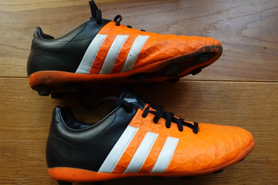 ADIDAS Ace 15.4 Kinder Fußballschuhe Gr 38 2/3 - Bild 3 von 4