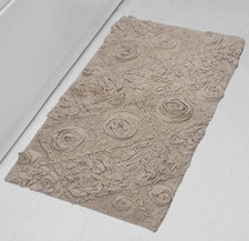 Modesto Bath Rug 100 Cotton Bathroom Rugs Set, Washable Rug, Soft Cotton Ext...
