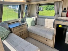 Elddis Avante 550 Sherwood Edition 2020 4 Berth Caravan with Extras
