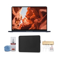 Apple 13" MacBook Air M2 - Midnight Bundle with Accessories